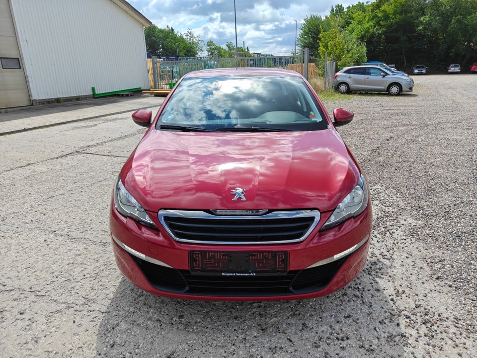 Peugeot 308 1,6 BlueHDi 120 Active SW 5d
