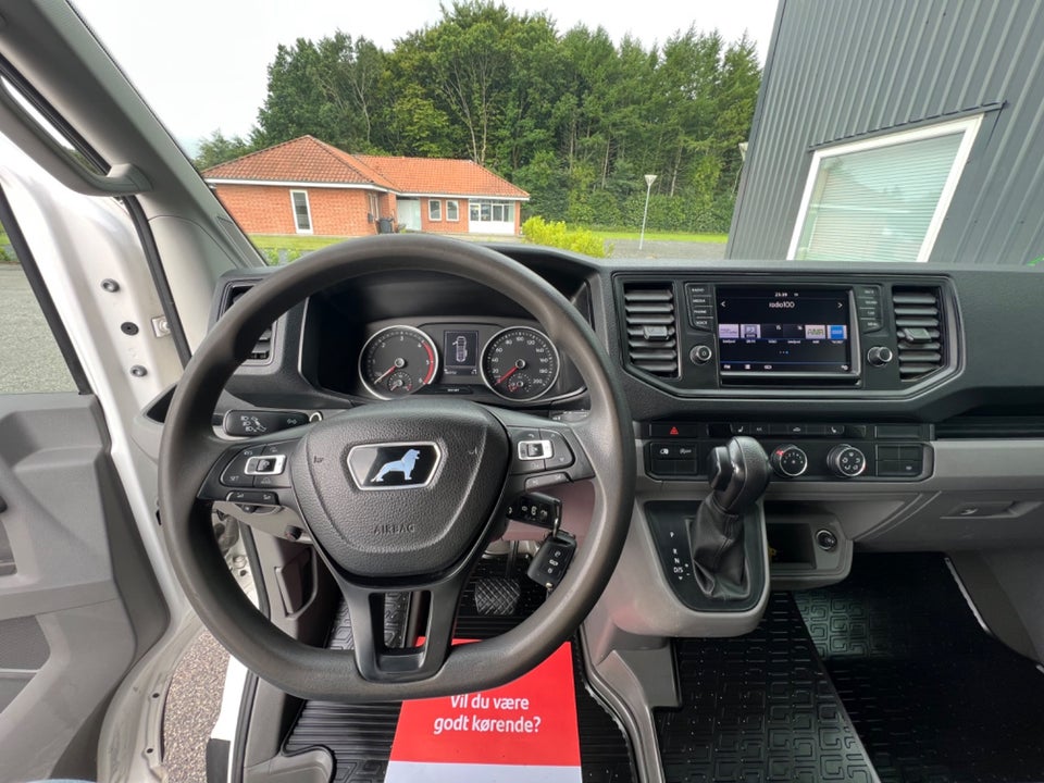 MAN TGE 2,0 3.140 Kassevogn L3H2 aut. FWD