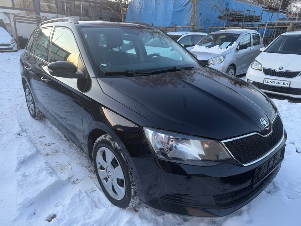 Skoda Fabia 1,0 TSi 95 Ambition Combi 5d