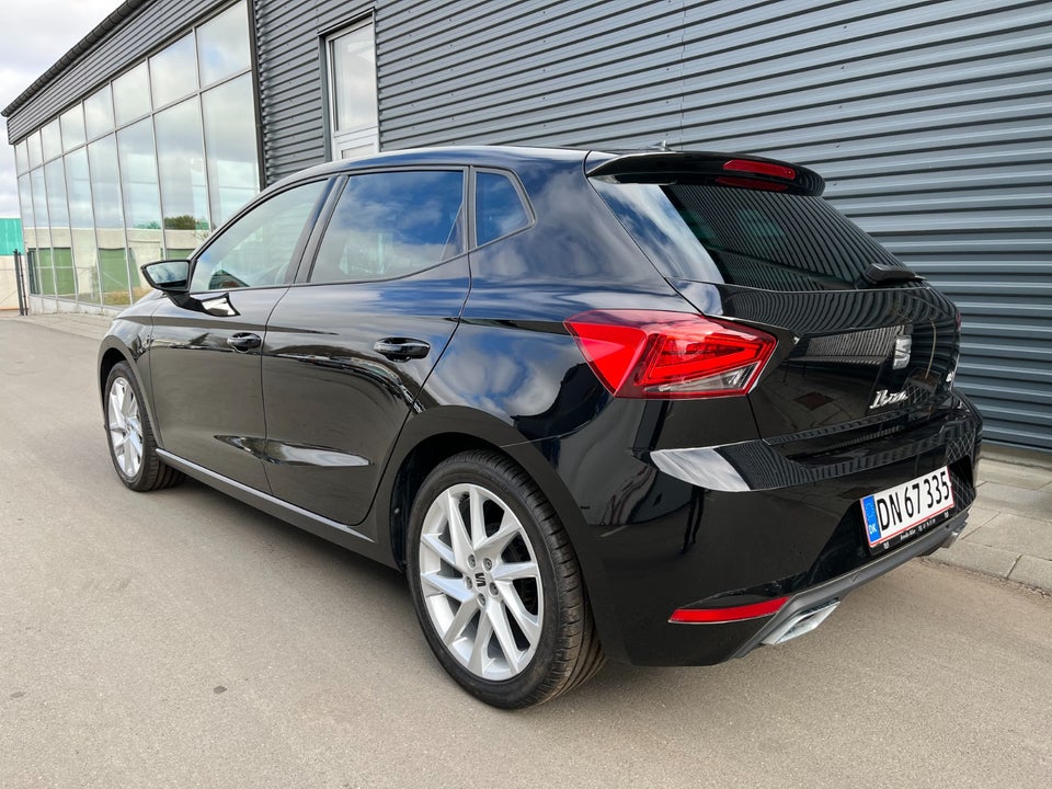 Seat Ibiza 1,0 MPi 80 FR 5d