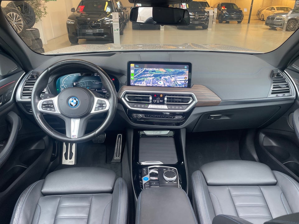 BMW iX3 Charged Plus M-Sport 5d
