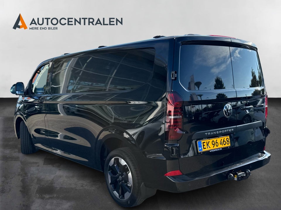 VW Transporter 2,0 TDi 170 Comfort Kassevogn aut. LWB
