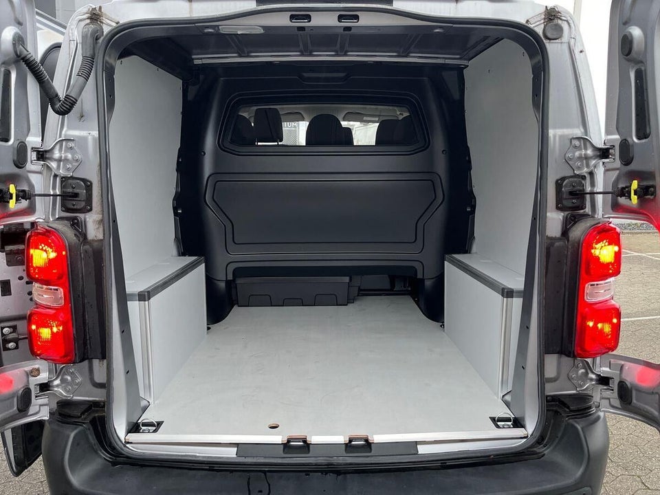 Opel Vivaro-e 75 Crew Cab Edition L2