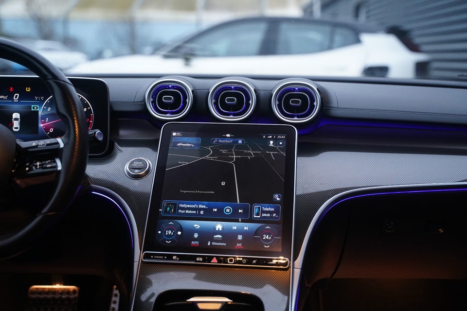 Mercedes C200 1,5 AMG Line aut. 4d