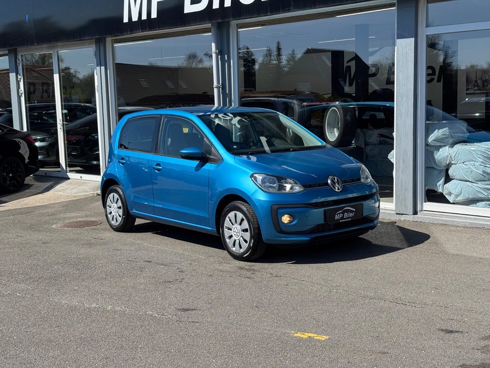 VW Up! 1,0 MPi 60 Move Up! BMT 5d