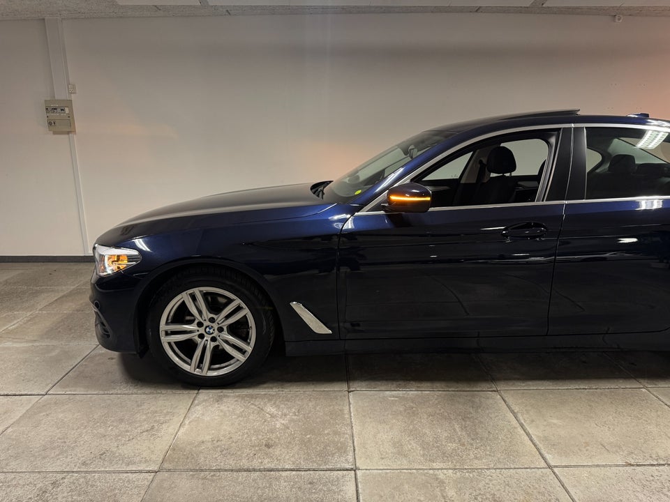 BMW 520d 2,0 Sport Line aut. 4d
