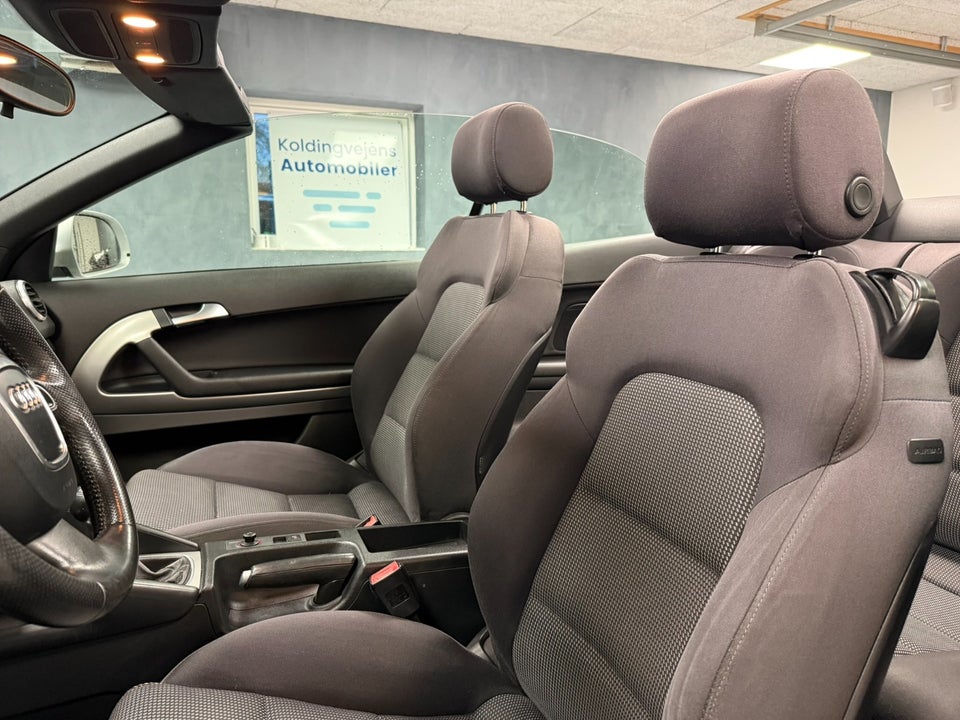 Audi A3 1,9 TDi Attraction Cabriolet 2d