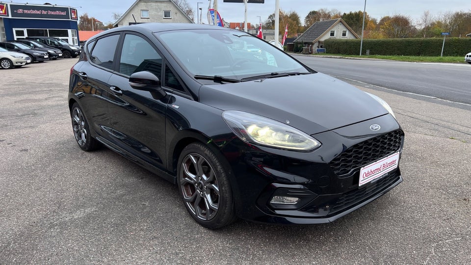 Ford Fiesta 1,0 EcoBoost ST-Line DCT 5d