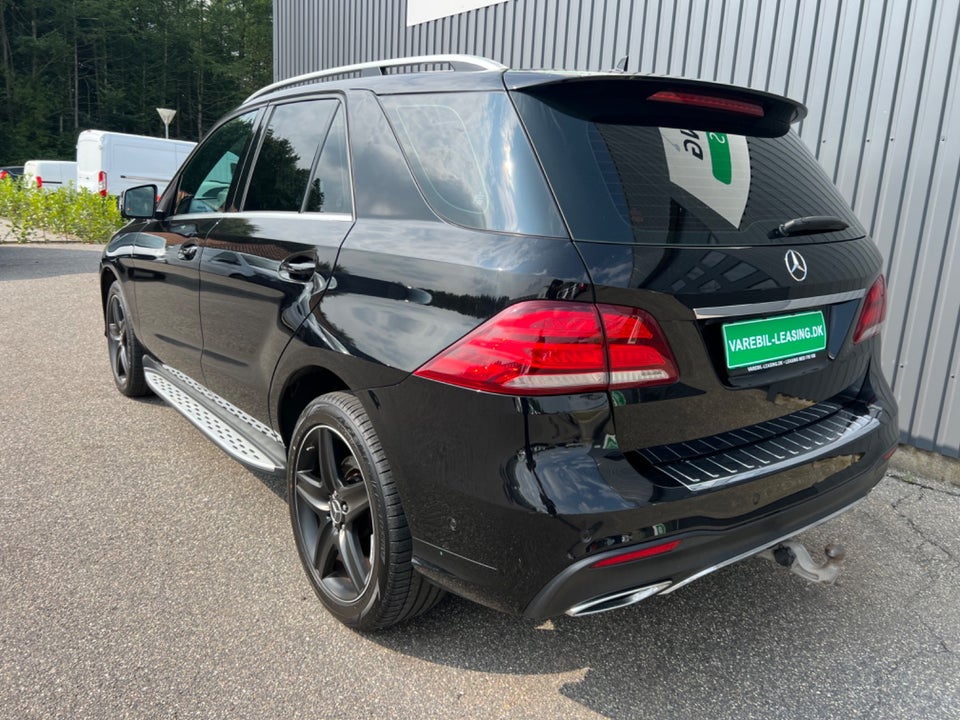 Mercedes GLE350 d 3,0 aut. 4Matic Van 5d