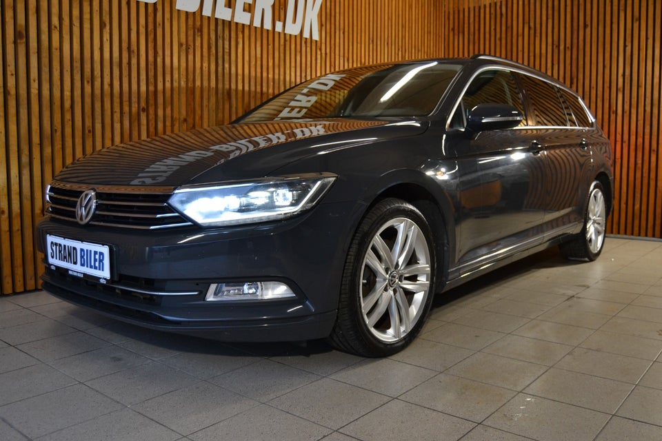 VW Passat 2,0 TDi 150 Comfortline+ Variant DSG 5d