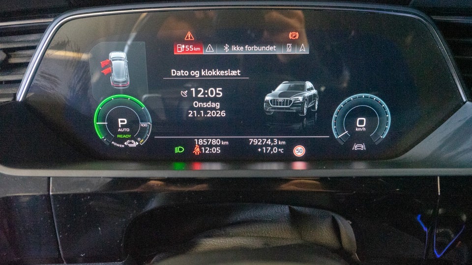 Audi e-tron 55 S-line Sportback quattro 5d