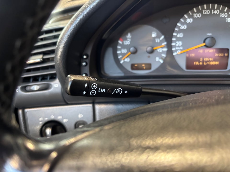 Mercedes CLK200 2,0 Kompressor Avantgarde Cabriolet 2d