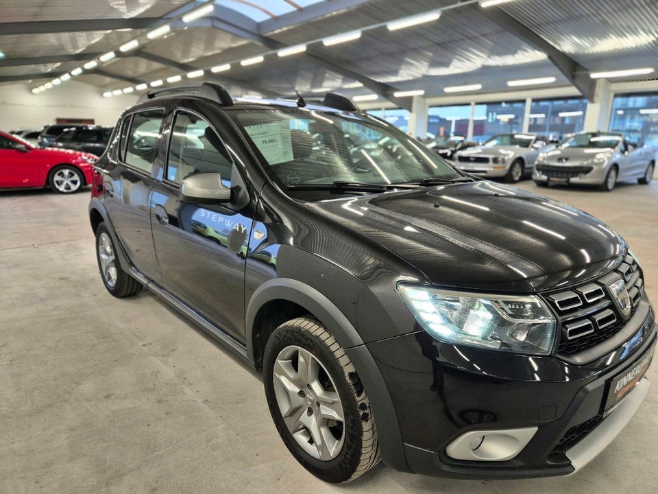 Dacia Sandero Stepway 1,5 dCi 90 Prestige Easy-R 5d