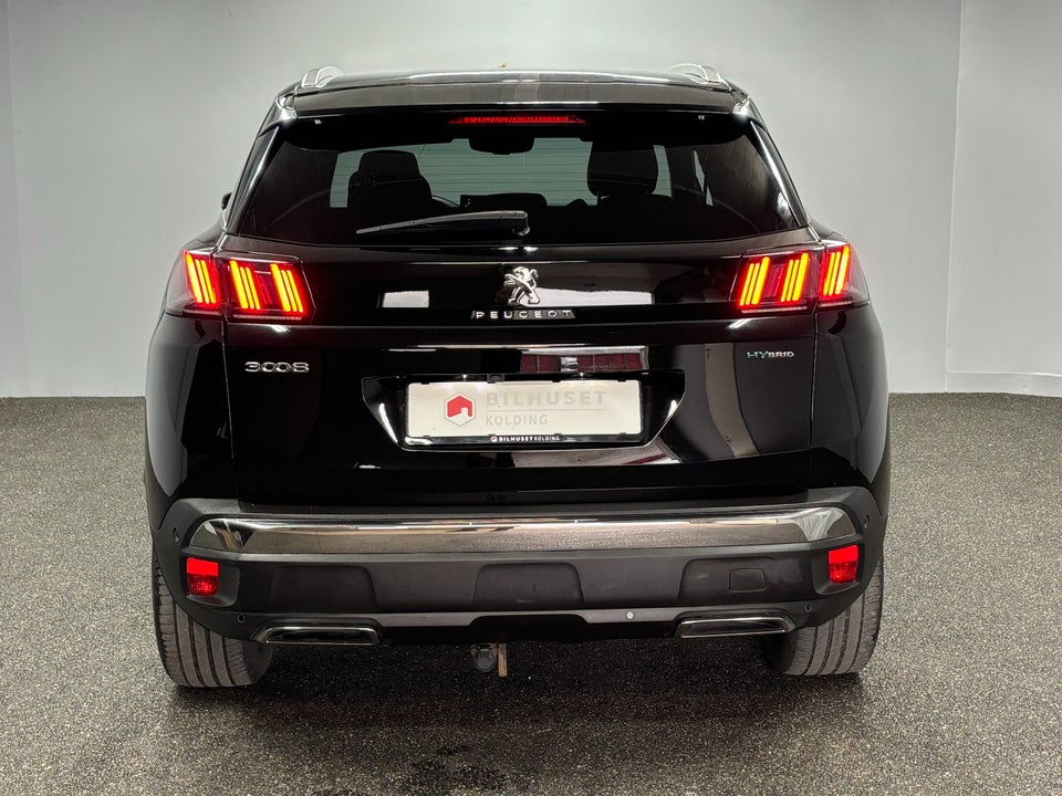 Peugeot 3008 1,6 Hybrid GT EAT8 5d