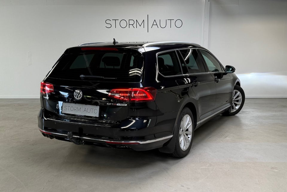 VW Passat 2,0 TDi 190 Highline Variant DSG 5d
