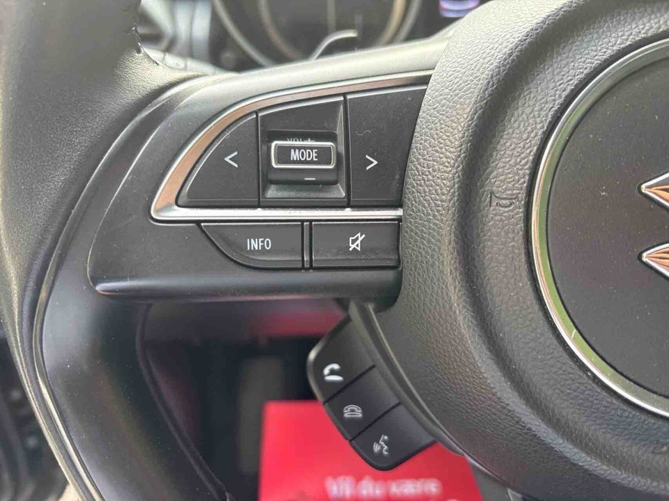 Suzuki Swift 1,2 mHybrid Exclusive CVT 5d