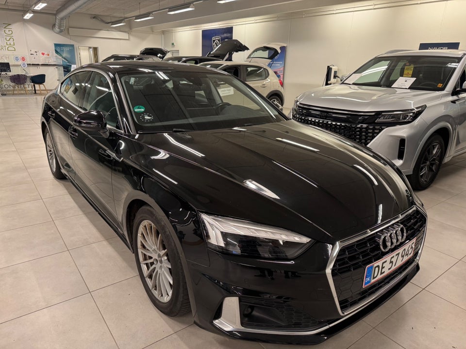 Audi A5 40 TFSi Advanced plus Sportback S-tr. 5d