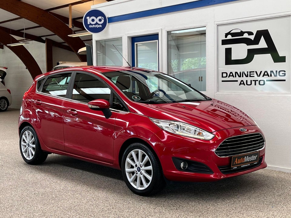 Ford Fiesta 1,0 SCTi 100 Titanium 5d