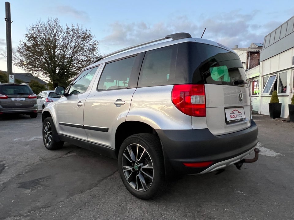 Skoda Yeti 1,2 TSi 105 Ambition 5d