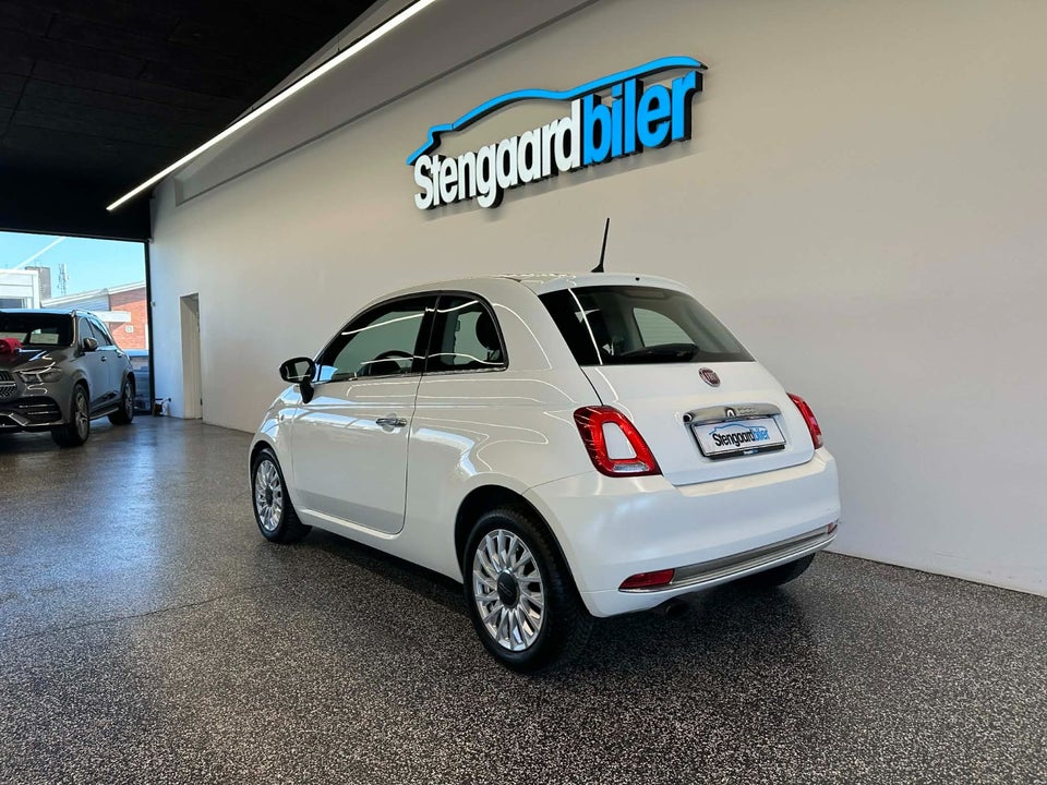 Fiat 500 0,9 TwinAir 80 Lounge 3d