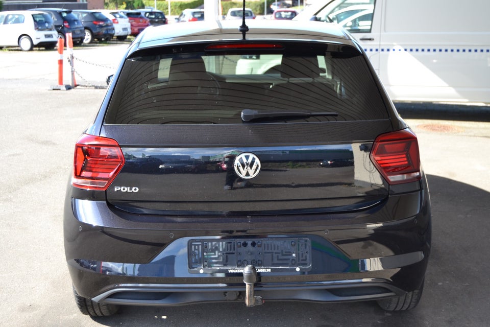 VW Polo 1,0 TSi 95 Comfortline Connect DSG 5d