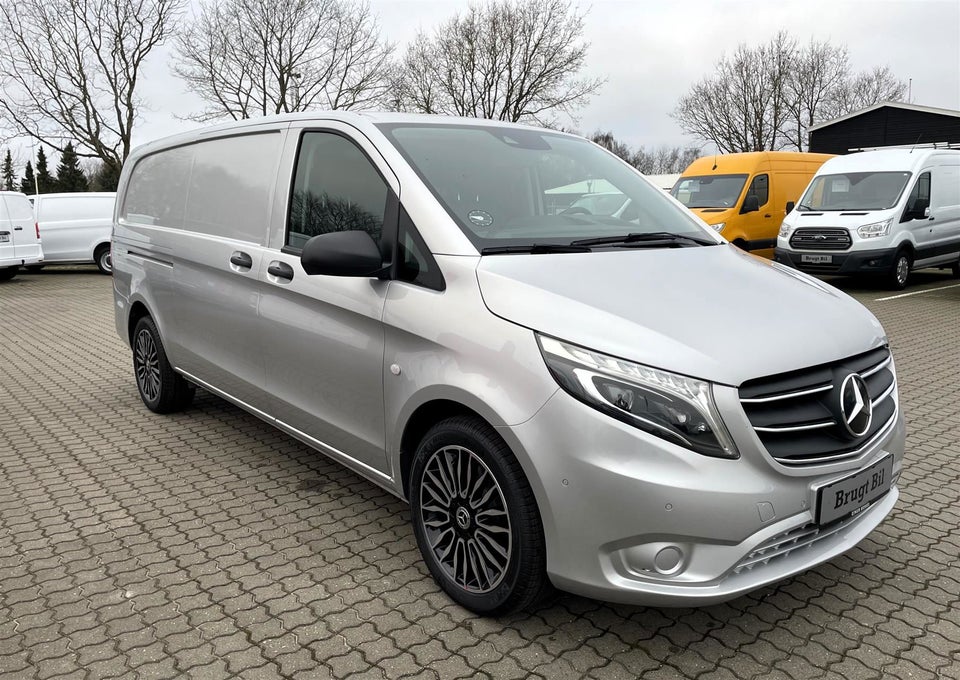 Mercedes Vito 119 2,0 CDi Kassevogn aut. XL RWD