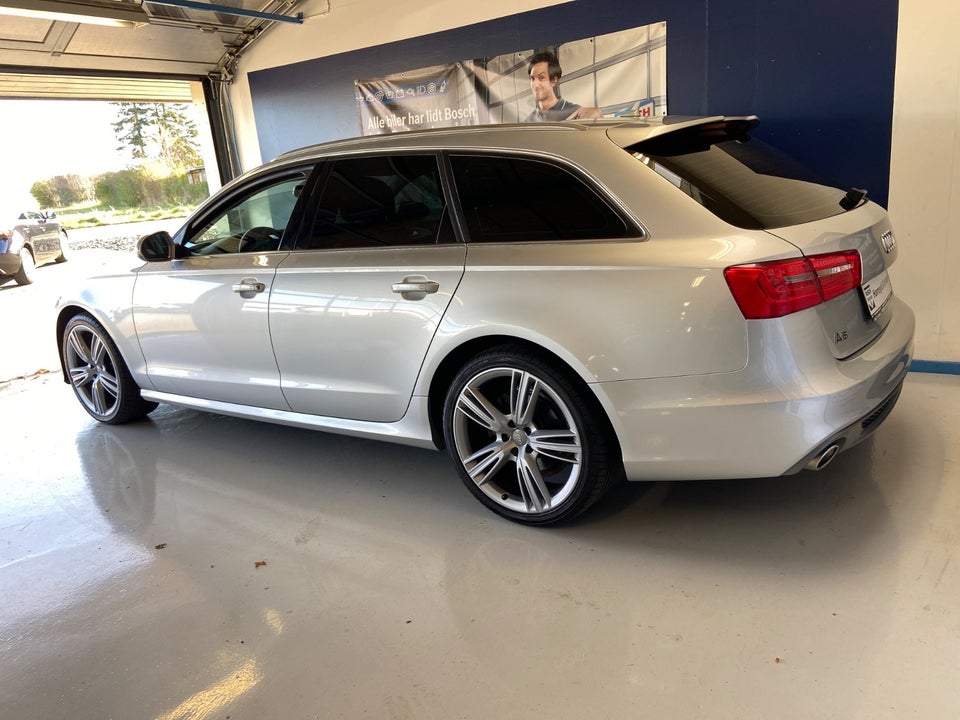 Audi A6 2,0 TDi 190 Ultra S-line Avant S-tr. 5d
