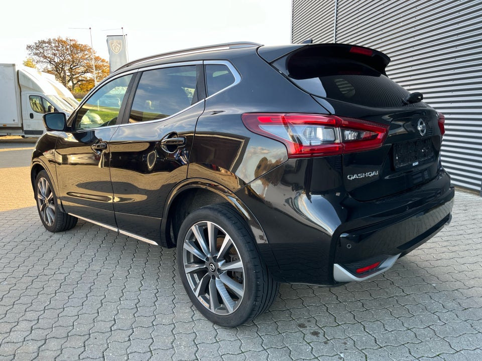 Nissan Qashqai 1,3 Dig-T 160 Tekna+ DCT 5d