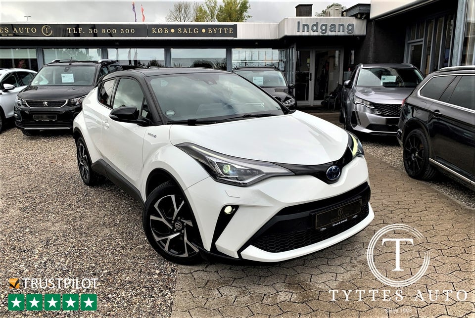 Toyota C-HR 1,8 Hybrid C-LUB Premium CVT 5d