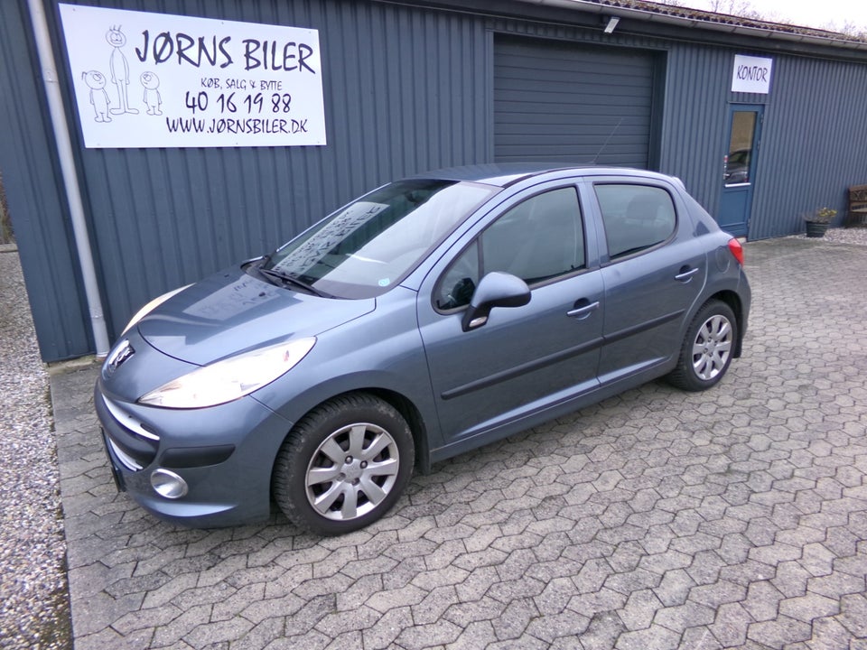 Peugeot 207 1,6 HDi 90 Comfort+ 5d