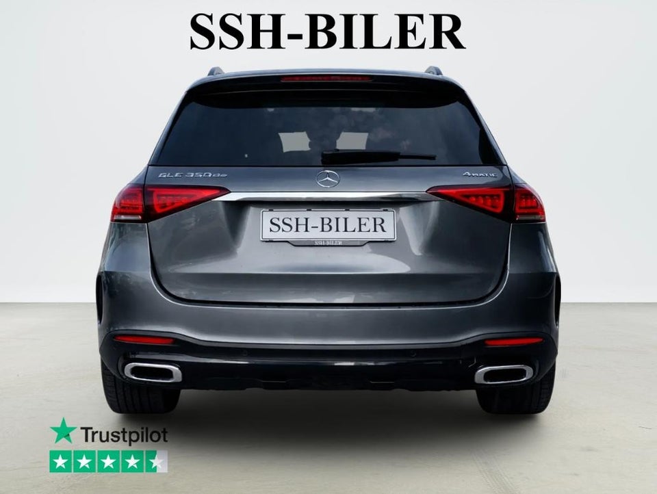 Mercedes GLE350 de 2,0 AMG Line aut. 4Matic 5d