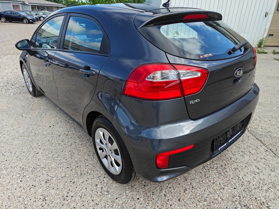 Kia Rio 1,2 CVVT Style+ 5d
