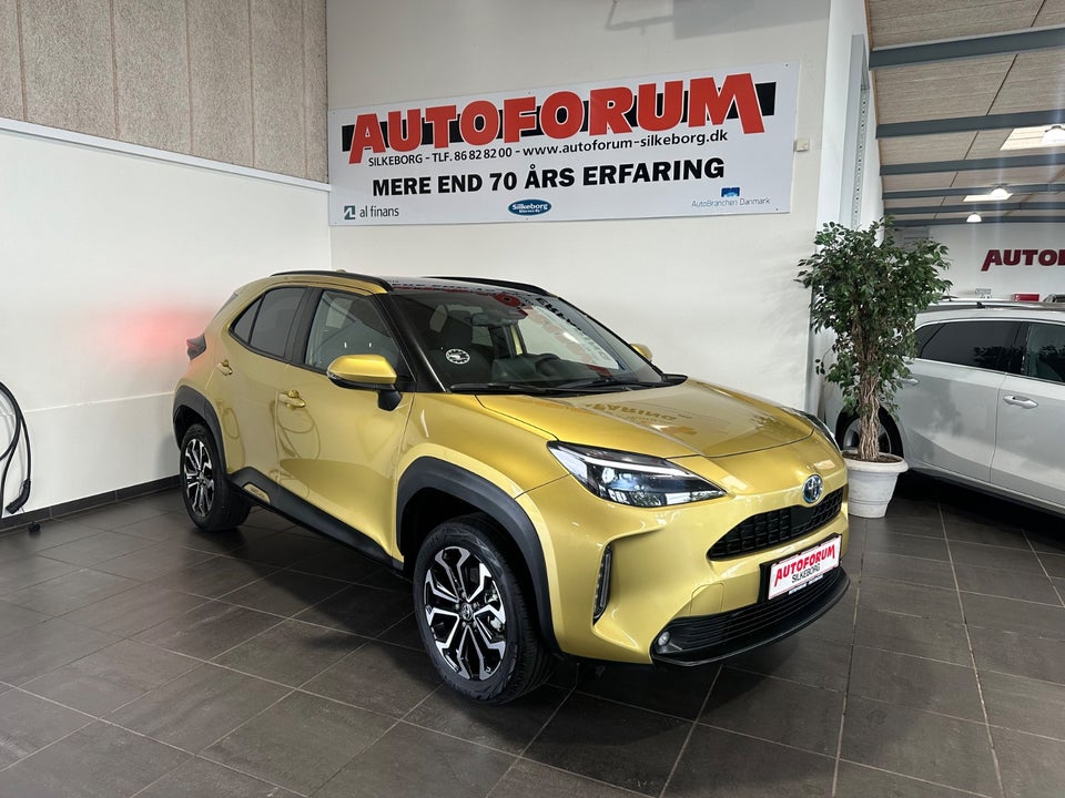 Toyota Yaris Cross 1,5 Hybrid Style Tech e-CVT 5d