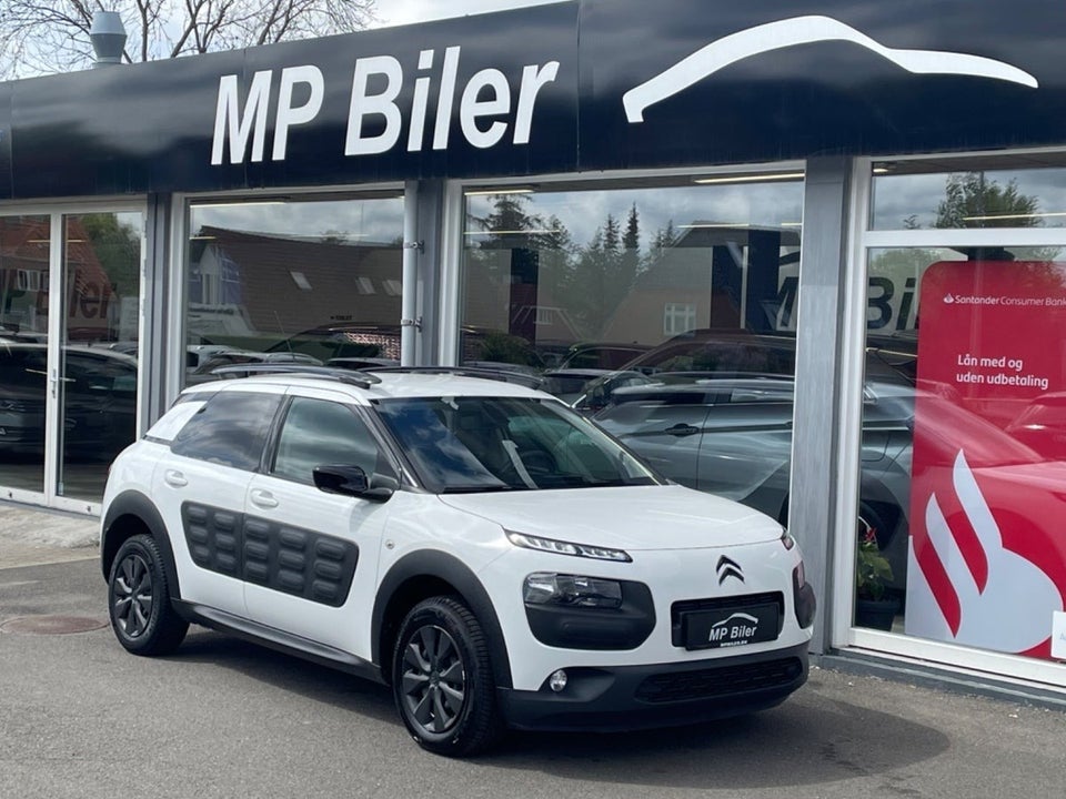 Citroën C4 Cactus 1,6 BlueHDi 100 Iconic 5d