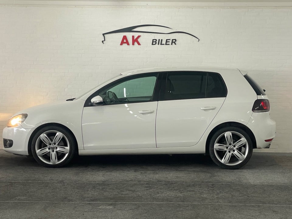 VW Golf VI 1,4 TSi 160 Highline DSG 5d