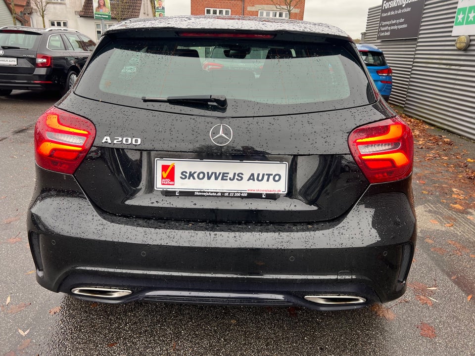 Mercedes A200 1,6 Edition aut. 5d