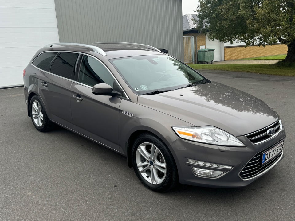 Ford Mondeo 2,0 TDCi 140 Titanium stc. 5d