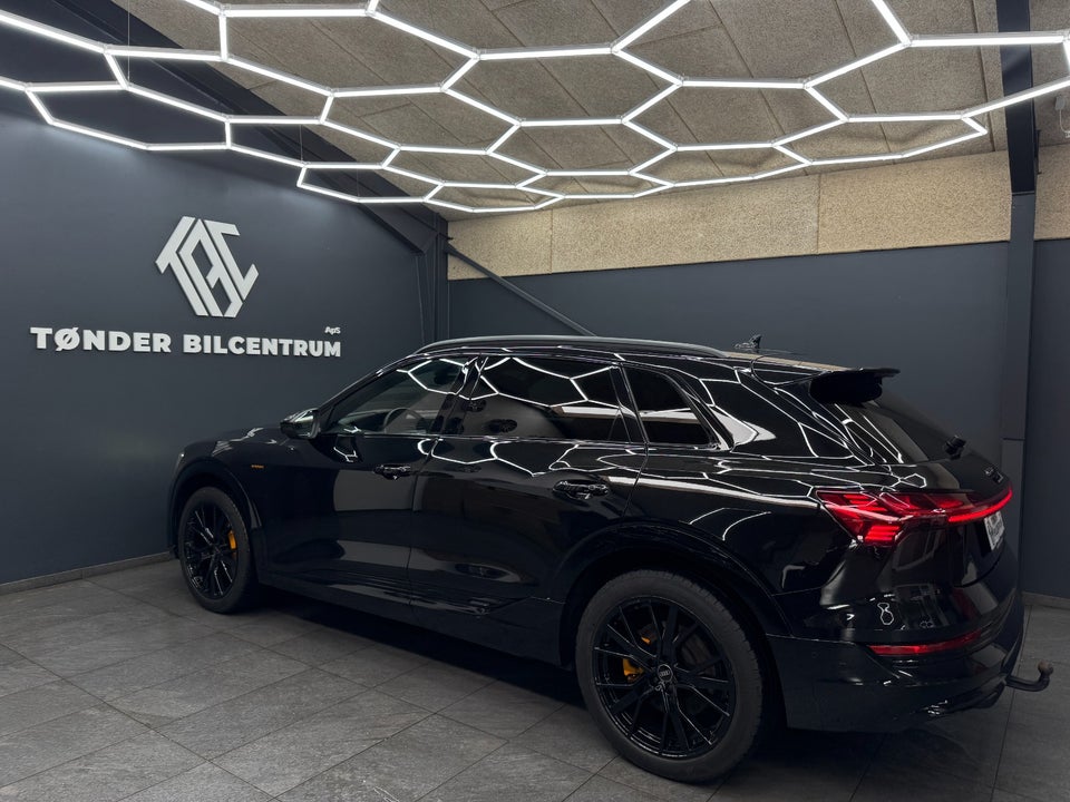 Audi e-tron 55 Black Edition S-line quattro 5d