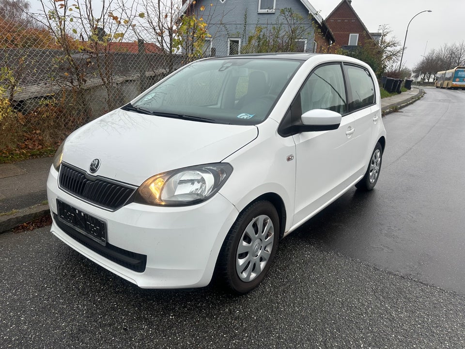 Skoda Citigo 1,0 60 Active GreenTec 5d