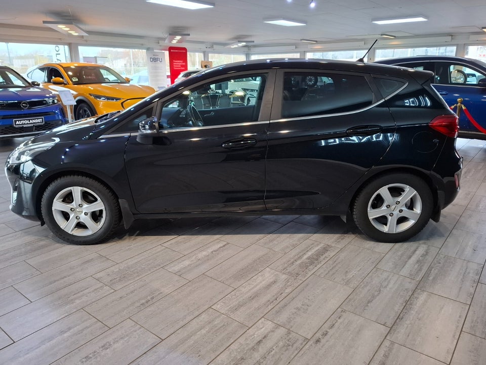 Ford Fiesta 1,0 EcoBoost Titanium aut. 5d