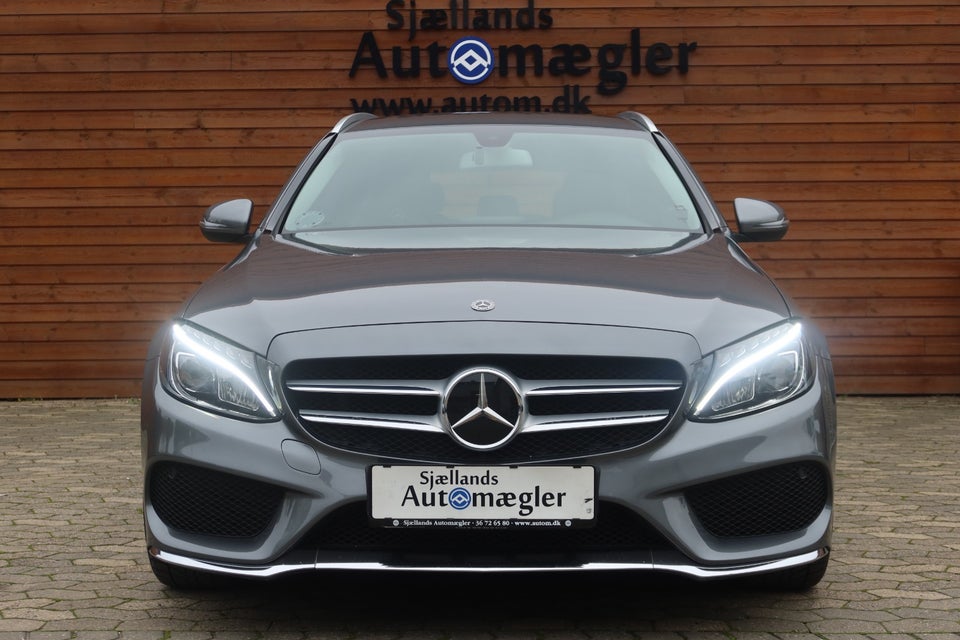 Mercedes C200 2,0 AMG Line stc. aut. 5d