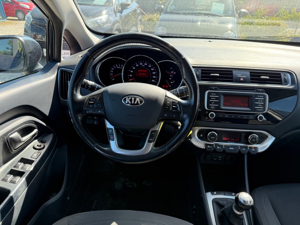 Kia Rio 1,2 CVVT Attraction 5d