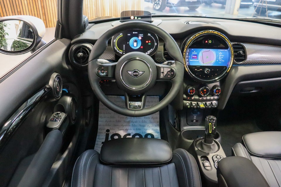 MINI Cooper SE Resolute Edition 3d