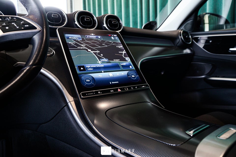 Mercedes C200 1,5 AMG Line stc. aut. 5d