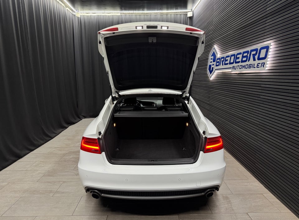 Audi A5 1,8 TFSi 144 S-line Sportback Multitr. 5d