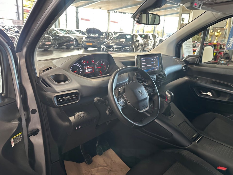 Peugeot Rifter 1,5 BlueHDi 100 L1 Allure 5d