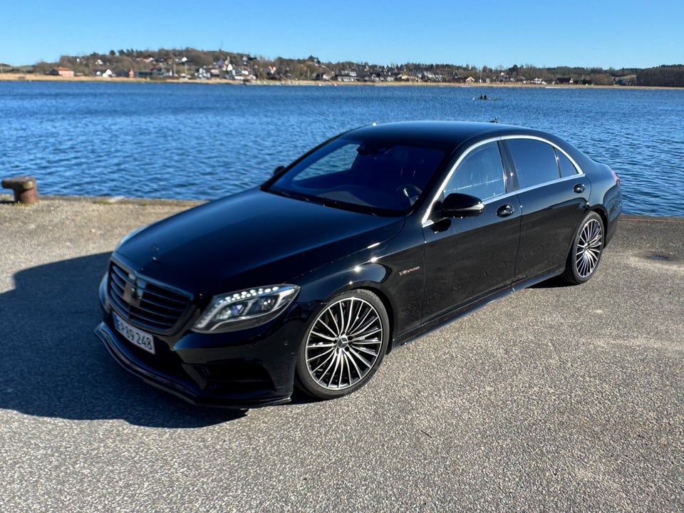 Mercedes S500 4,7 AMG Line aut. 4Matic 4d