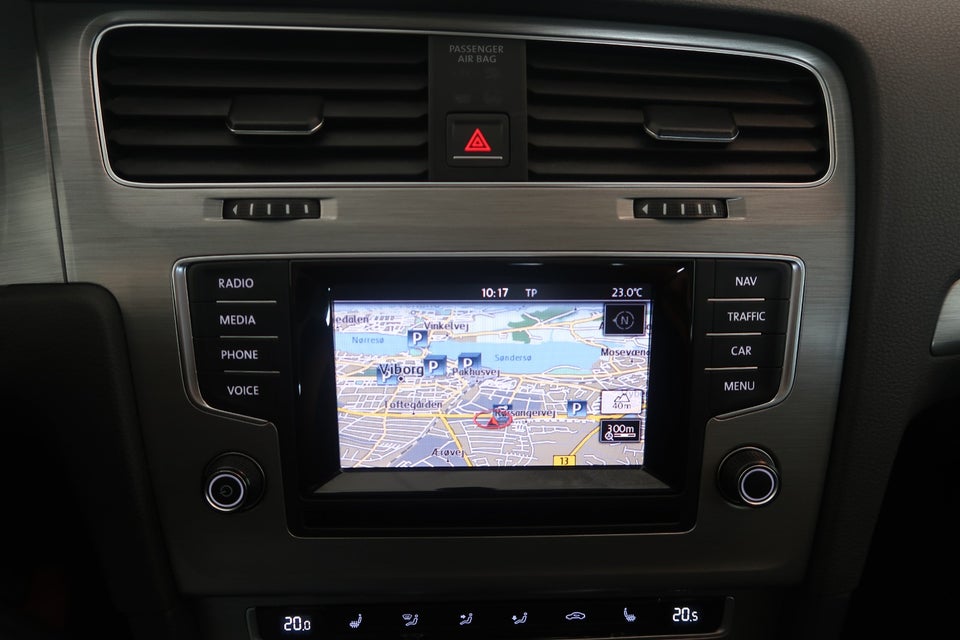 VW Golf VII 1,4 TSi 122 Comfortline BMT 5d