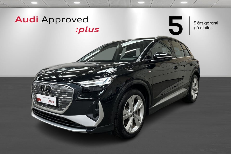 Audi Q4 e-tron 45 S-line Edition 5d