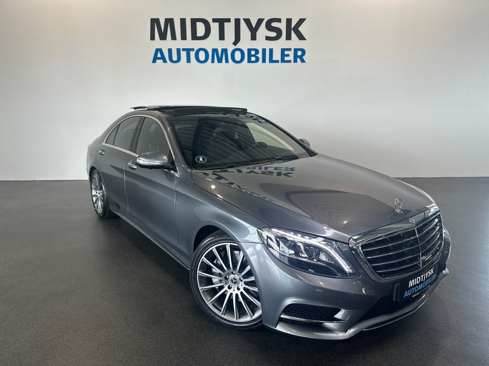 Mercedes S500 4,7 aut. 4Matic 4d